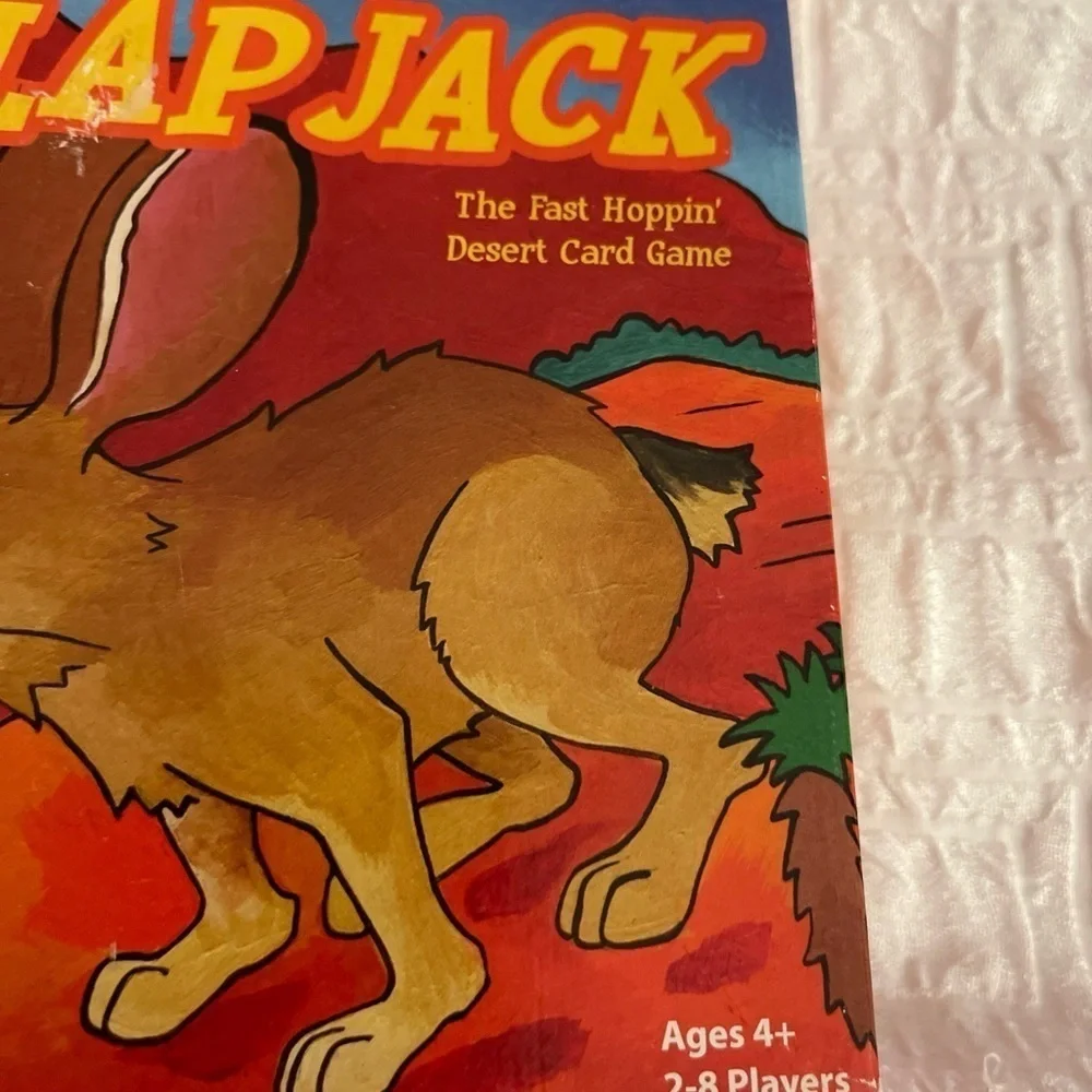 Southwest Slap Jack Card Game COMPLETE Jr RangerLand Haywood 2012 Kids